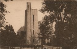 St. Mark's Episcopal Church Evanston, IL Postcard Postcard Postcard