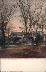 Rest Cottage, Home of Frances Willard Postcard