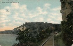 West Bluffs Postcard