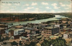 Bird's Eye View Postcard