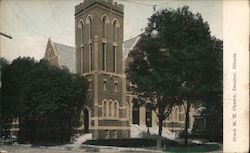 Grace M.E. Church Postcard