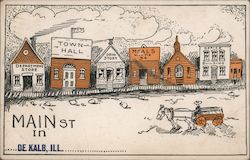 Main St. Postcard