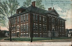 High School Postcard