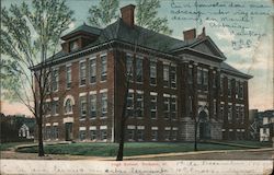 High School Du Quoin, IL Postcard Postcard Postcard