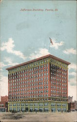 Jefferson Building Postcard