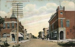 Mulholland Street Nauvoo, IL Postcard Postcard Postcard