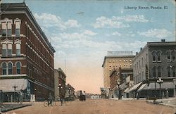 Liberty Street Postcard