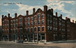 Galt House Sterling, IL Postcard Postcard Postcard