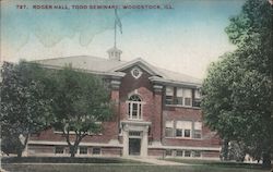 Roger Hall, Todd Seminary Postcard