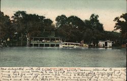 Van Winkle Lake Postcard