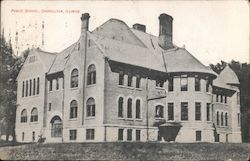 Public School Postcard