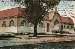 The Armory, University of Illinois Postcard