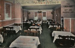 The "Indiana", 29th and Indiana Ave Postcard