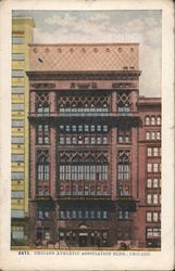 Chicago Athletic Association Bldg. Postcard