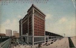 La Salle Street Station Postcard