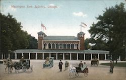 Washington Park, Refectory Postcard
