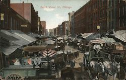 South Water Street Postcard