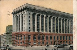 New Court House Postcard