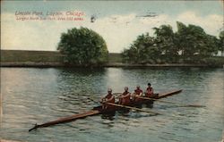 Lincoln Park, Lagoon Postcard