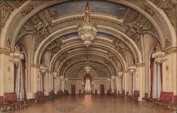 The Grand Ballroom, Hotel La Salle Postcard