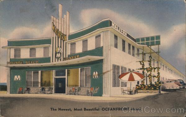 The newest, most beautiful Oceanfront Motel Miami Beach Florida