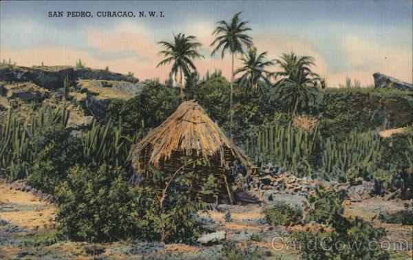 San Pedro Curacao Caribbean Islands