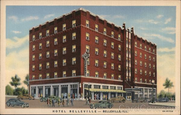 Hotel Belleville Illinois