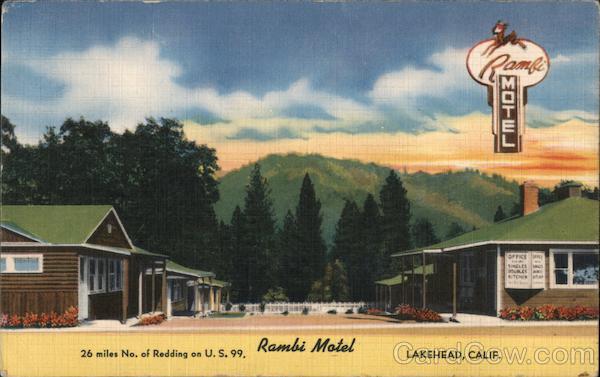 Rambi Motel Lakehead California