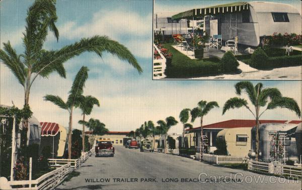 Willow Trailer Park, Long Beach, California