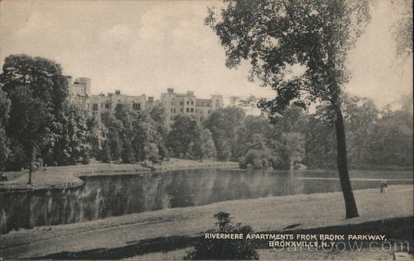 Rivermere Apartments from Bronx Parkway Bronxville New York
