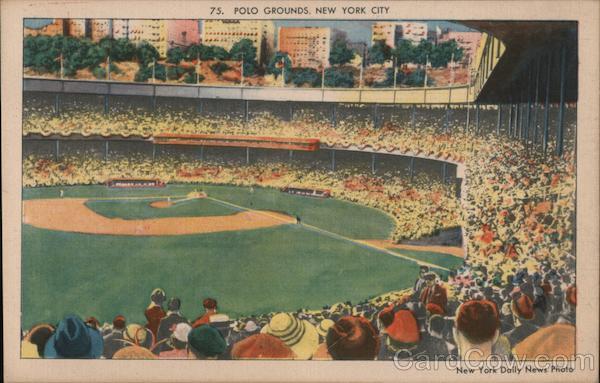 Polo Grounds New York City