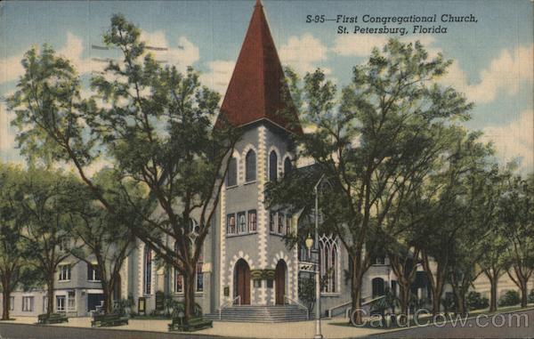 First Congregational Church, St. Petersburg, Florida
