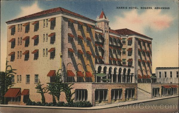View of Harris Hotel Rogers Arkansas