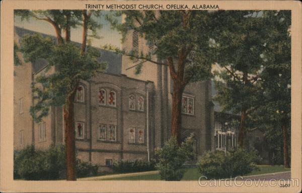 Trinity Methodist Church, Opelika, Alabama