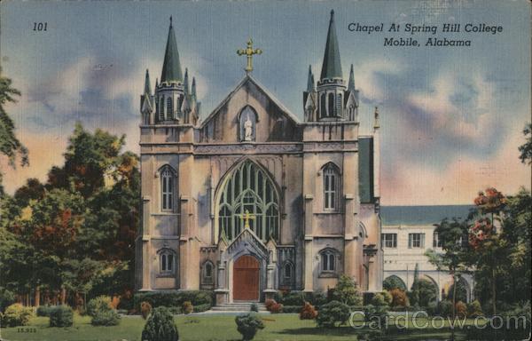 Chapel at Spring Hill College Mobile, Alabama