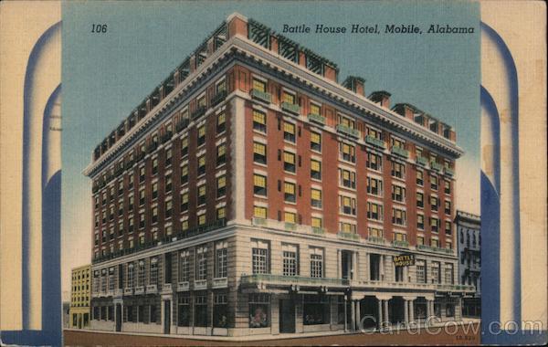 Battle House Hotel, Mobile, Alabama