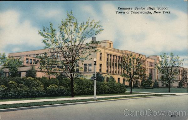 Kenmore Senior High School. Town of Tonawanda, New York