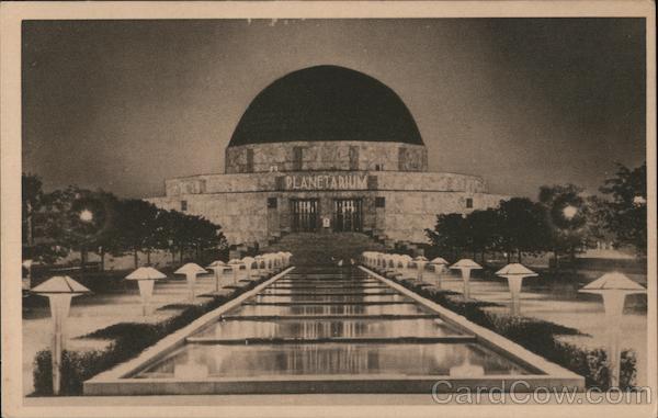 Adler Planetarium and Astronomical Museum Chicago Illinois
