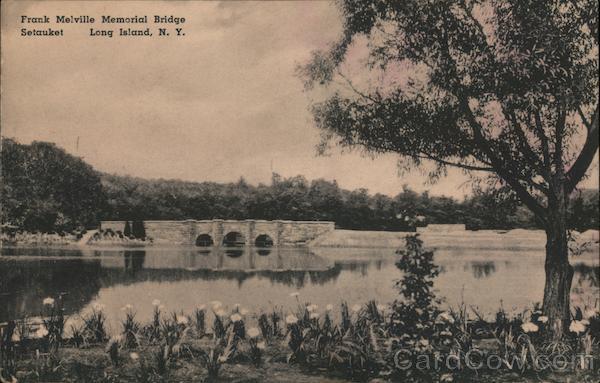 Frank Melville Memorial Bridge, Long Island Setauket New York