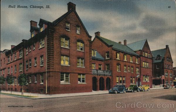 Hull House Chicago Illinois