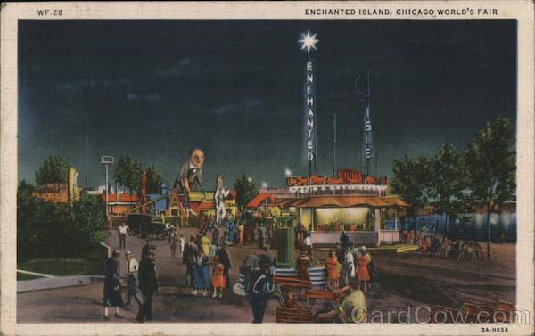 Enchanted Island, Chicago World's Fair Illinois