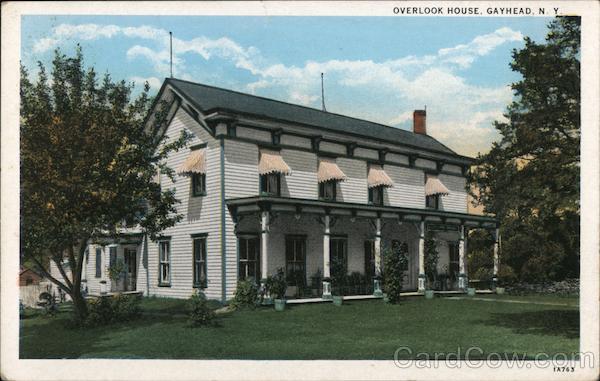 Overlook House Gayhead New York