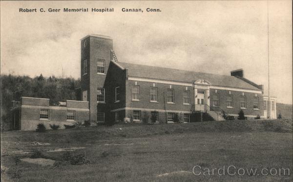 Robert C. Geer Memorial Hospital Canaan Connecticut