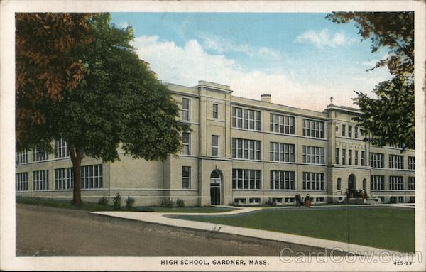 High School Gardner Massachusetts