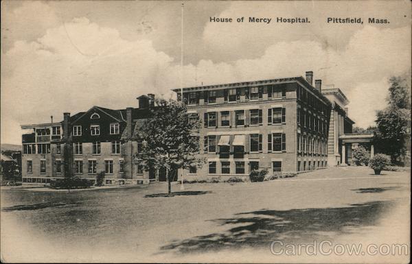 House of Mercy Hospital Pittsfield Massachusetts