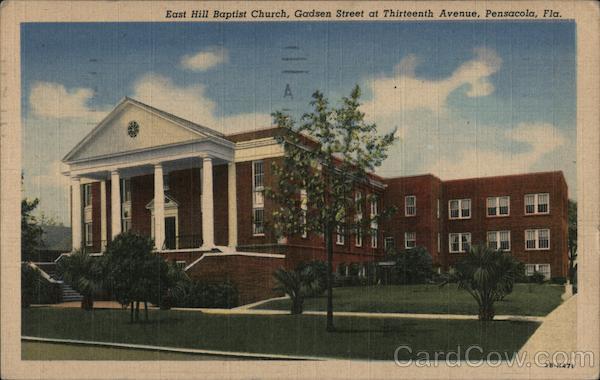 East Hill Baptist Church, Garden Street at Thirteenth Avenue Pensacola Florida