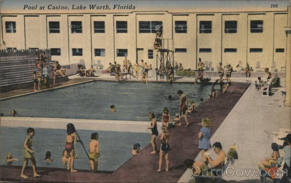 Pool at Casino, Lake Worth, Florida