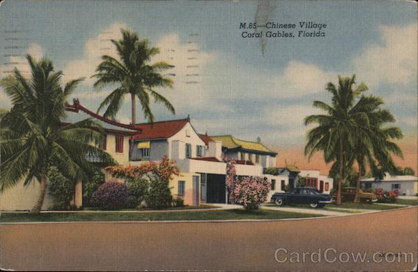 Chinese Village Coral Gables, Florida