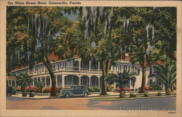 The White House Hotel Gainesville Florida