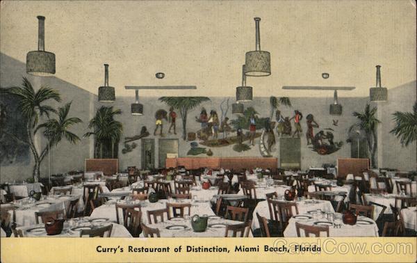 Curry's Restaurant of Distinction, Miami Beach, Florida